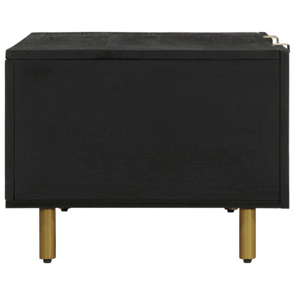 Salongbord Sofabord Svart 100x54x40 cm
