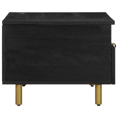 Salongbord Sofabord Svart 80x54x40 cm