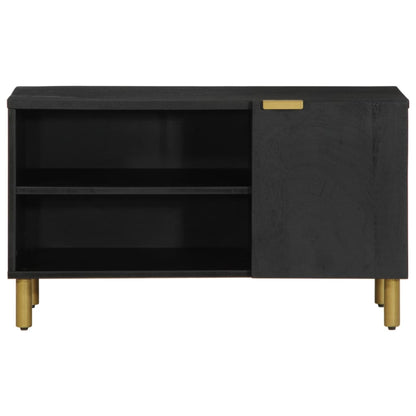 TV-Møbel Svart Tv-benk 80x33x46 cm