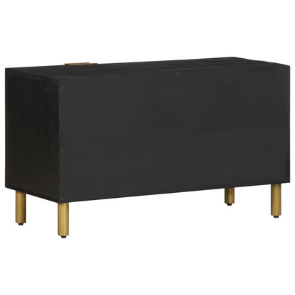 TV-Møbel Svart Tv-benk 80x33x46 cm