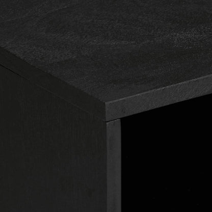 TV-Møbel Svart Tv-benk 80x33x46 cm