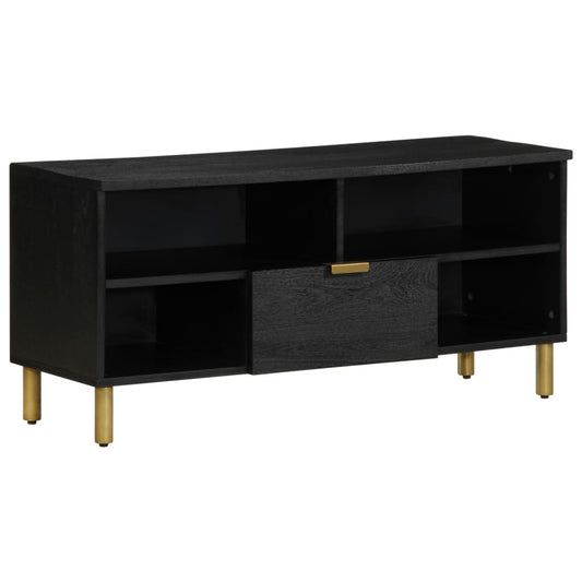 TV-Møbel Svart Tv-benk 100x33x46 cm