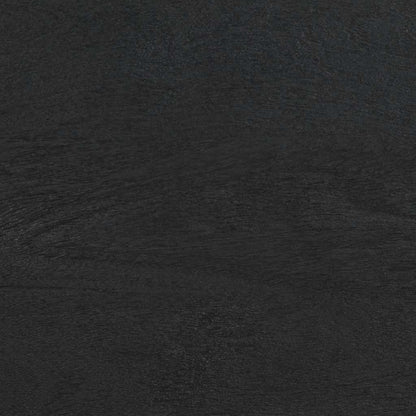TV-Møbel Svart Tv-benk 80x33x46 cm