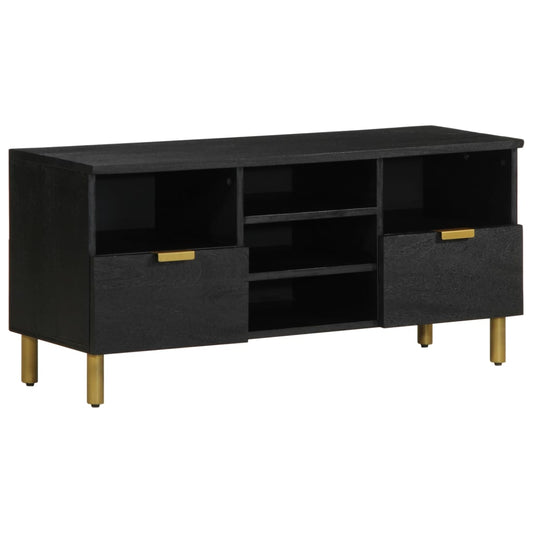 TV-Møbel Svart Tv-benk 100x33x46 cm