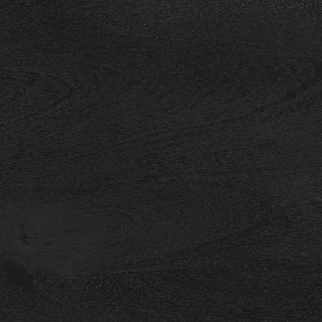 Skjenk Svart 40x33x75 cm