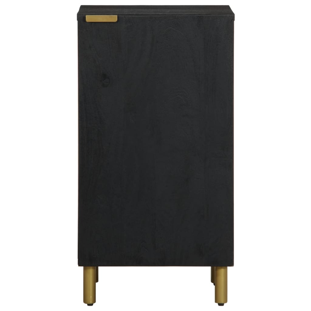 Skjenk Svart 40x33x75 cm