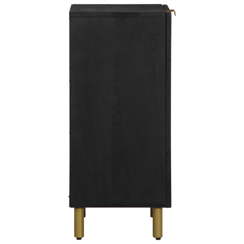 Skjenk Svart 40x33x75 cm