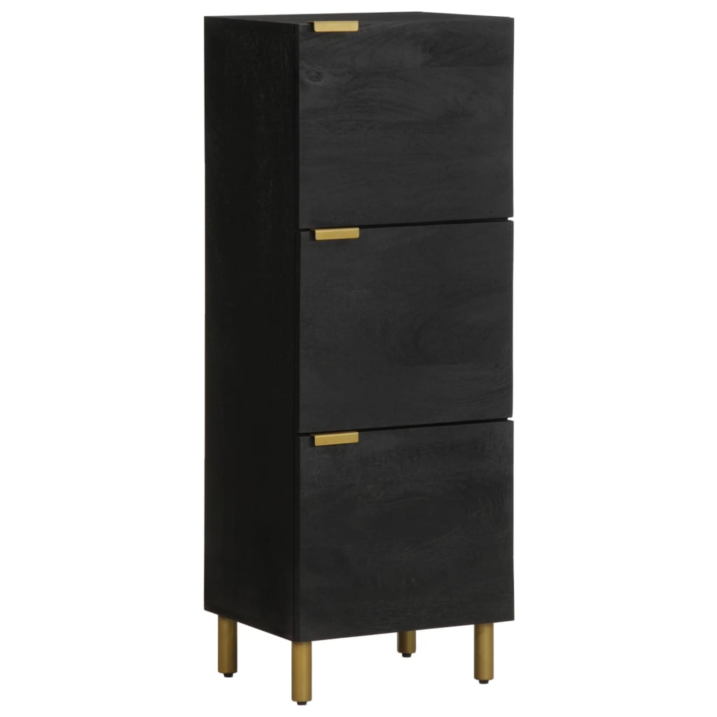 Skap Svart 40x33x110 cm