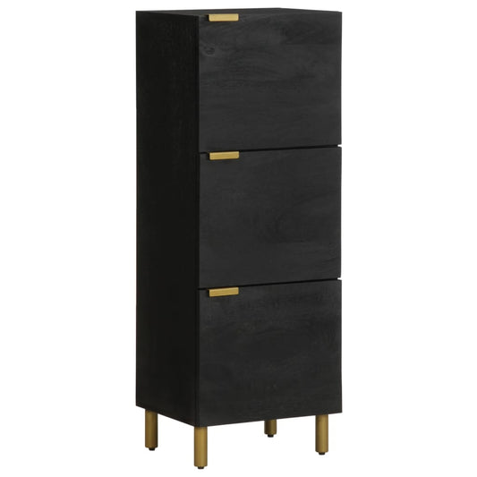 Skap Svart 40x33x110 cm