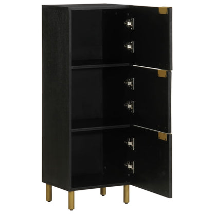 Skap Svart 40x33x110 cm