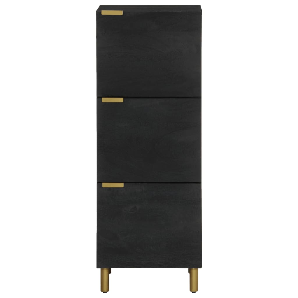 Skap Svart 40x33x110 cm