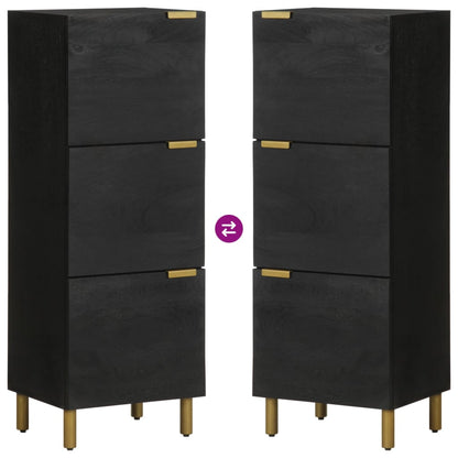 Skap Svart 40x33x110 cm