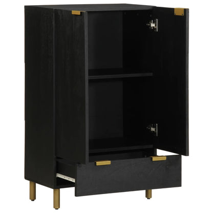 Skap Svart 60x33x100 cm