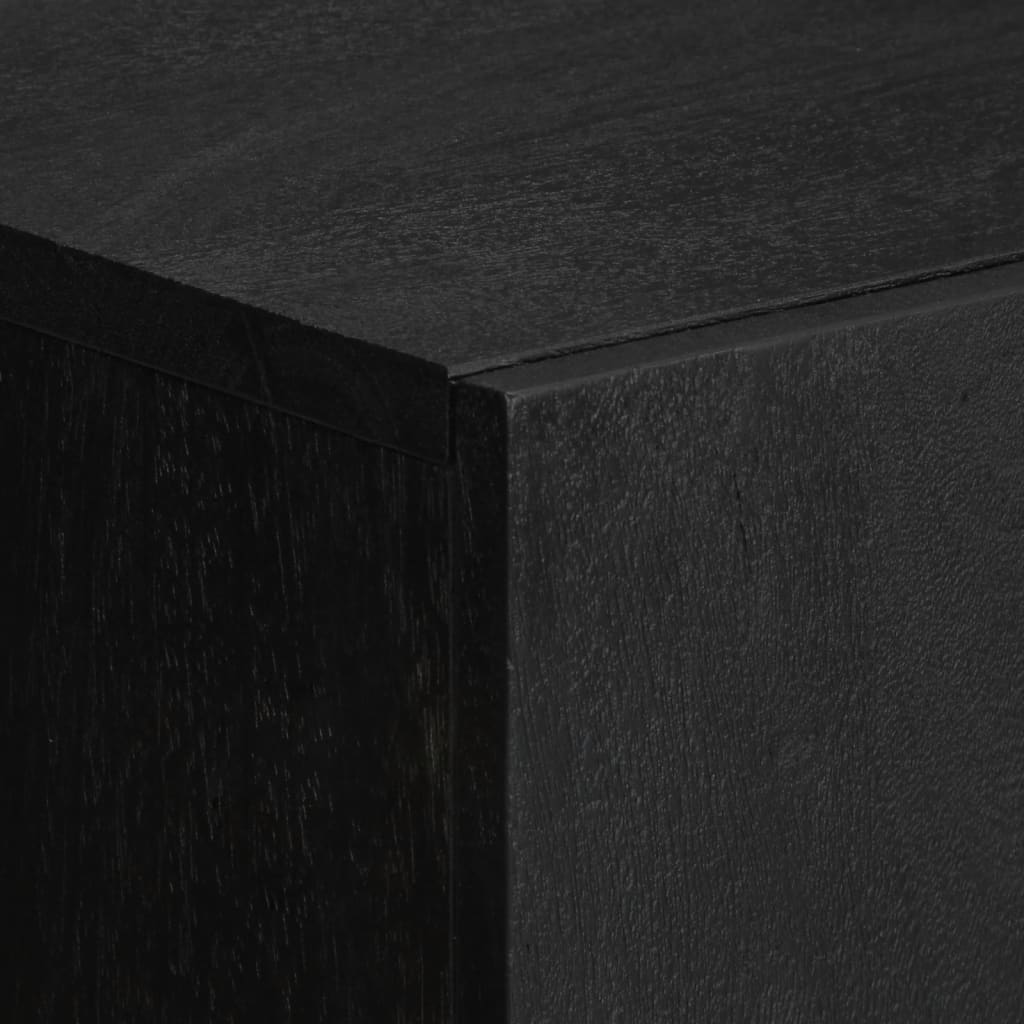Skap Svart 60x33x100 cm