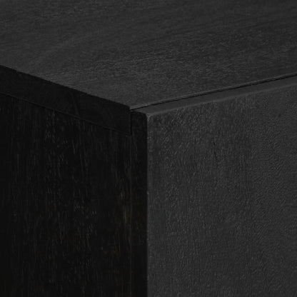 Skap Svart 60x33x100 cm