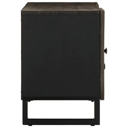 TV-Møbel Tre TV-benk heltre mango 105x33x46 cm