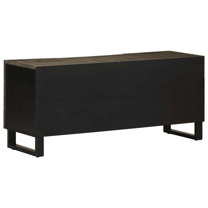 TV-Møbel Tre TV-benk heltre mango 105x33x46 cm