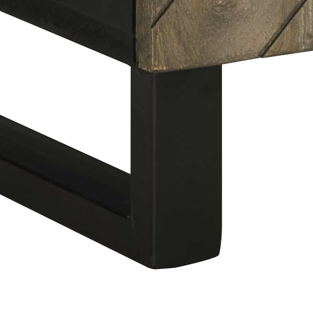 TV-Møbel Tre TV-benk heltre mango 105x33x46 cm