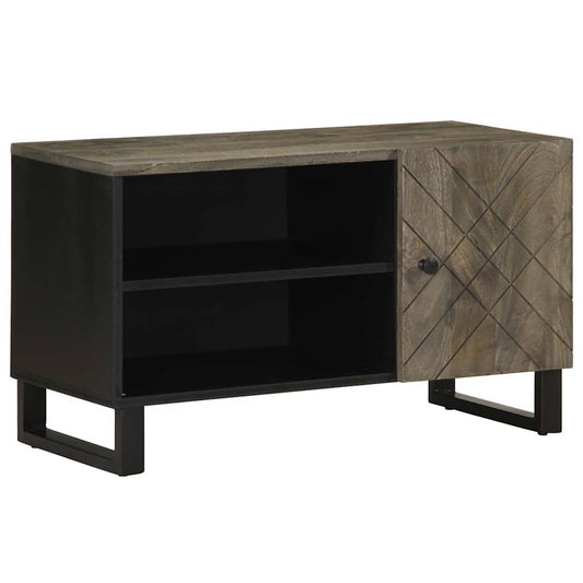TV-Møbel Tre TV-benk Svart 80x33x46 cm heltre mango