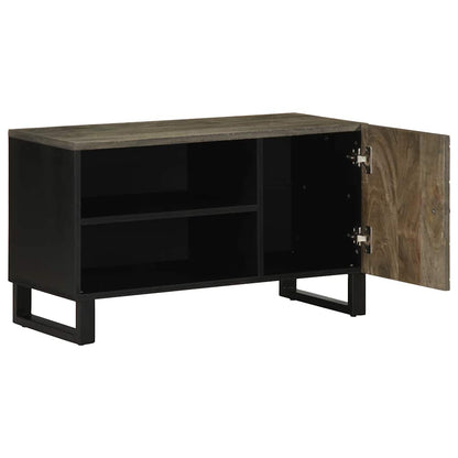 TV-Møbel Tre TV-benk Svart 80x33x46 cm heltre mango