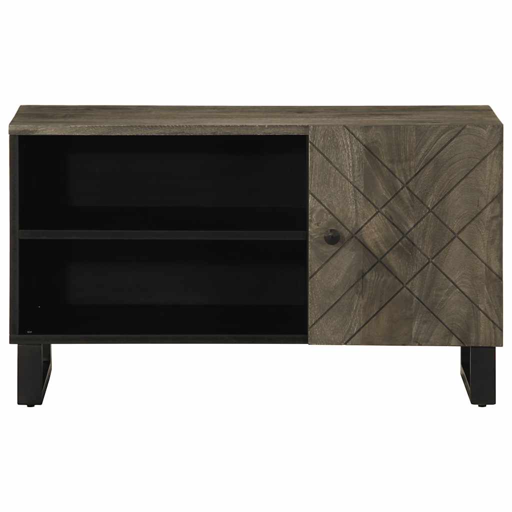 TV-Møbel Tre TV-benk Svart 80x33x46 cm heltre mango