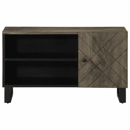 TV-Møbel Tre TV-benk Svart 80x33x46 cm heltre mango
