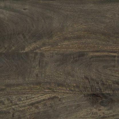Skjenk Svart 40x33x75 cm heltre mango