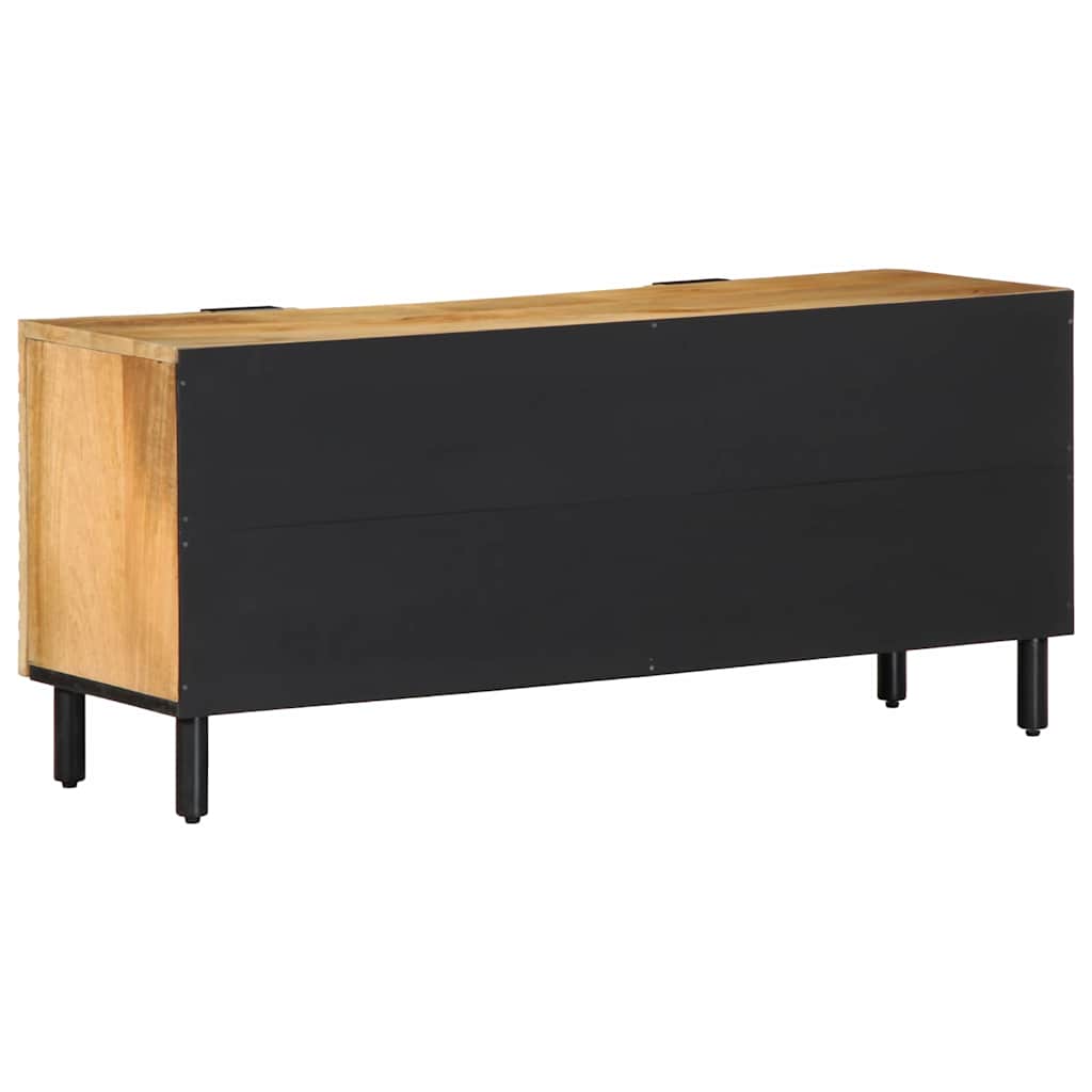 TV-Møbel Brun Tv-benk 105x33x46 cm heltre mango