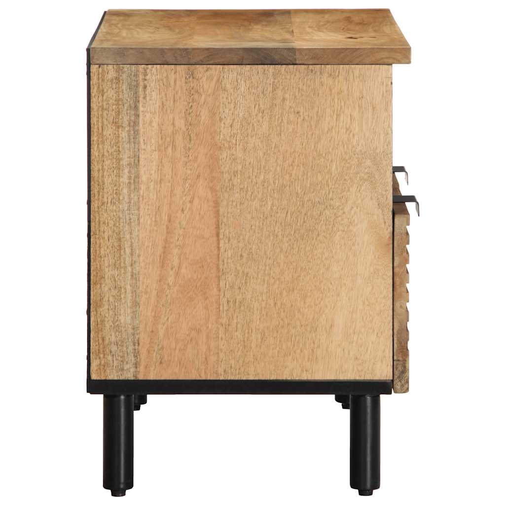 TV-Møbel Brun Tv-benk 70x33x46 cm heltre mango