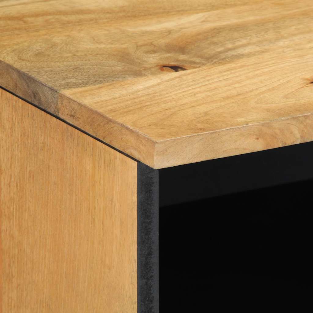 TV-Møbel Brun Tv-benk 70x33x46 cm heltre mango