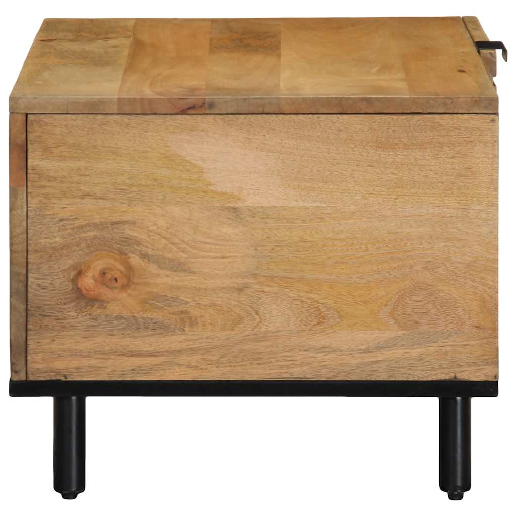 Salongbord Sofabord Brun Tre heltre furu 80x50x40 cm
