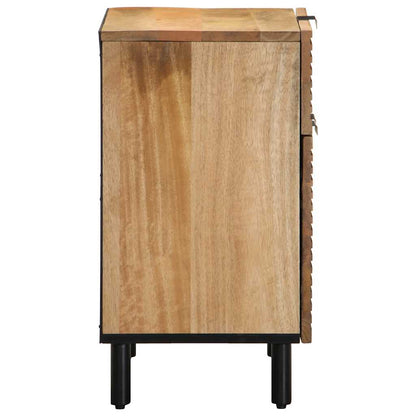 Nattbord Sengbord Brun 50x33x60 cm heltre mango