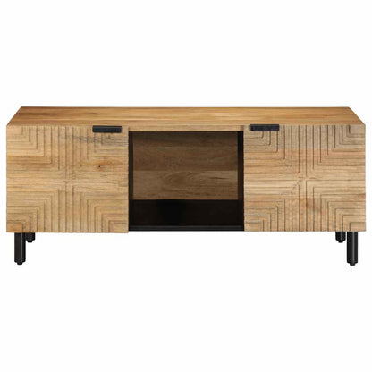 Salongbord Sofabord Brun Tre Heltre Mango 100x54x40 cm