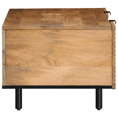 Salongbord Sofabord Brun Tre Heltre Mango 100x54x40 cm