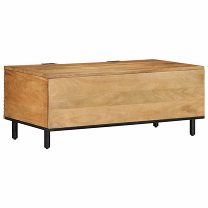 Salongbord Sofabord Brun Tre Heltre Mango 100x54x40 cm