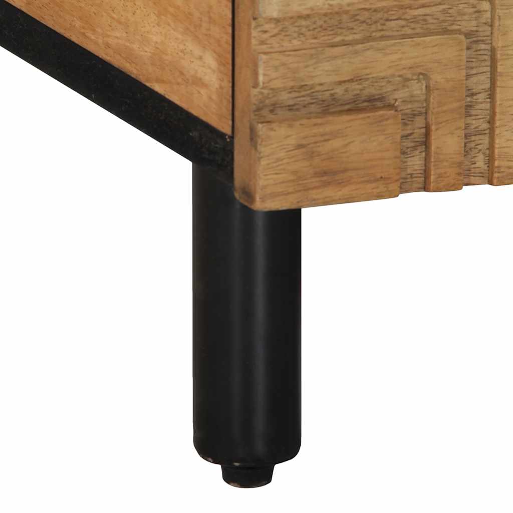 Salongbord Sofabord Brun Tre Heltre Mango 100x54x40 cm