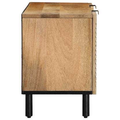 TV-Møbel Brun Tv-benk 105x33x46 cm heltre mango