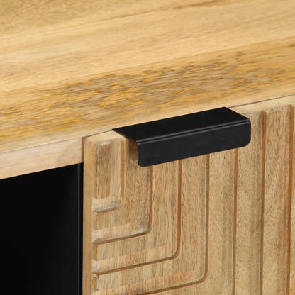 TV-Møbel Brun Tv-benk 80x31,5x46 cm heltre mango