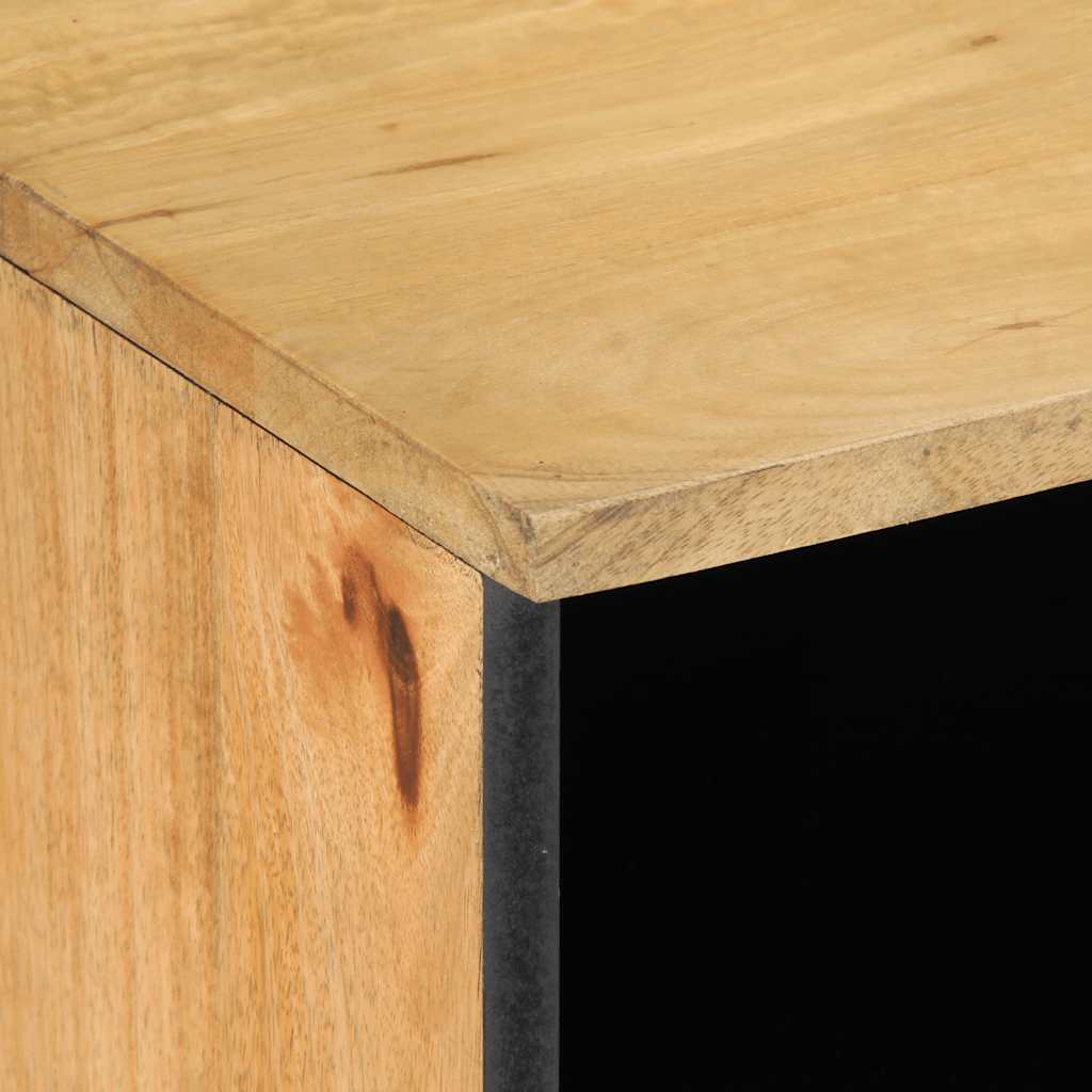 TV-Møbel Brun Tv-benk 100x33x46 cm heltre mango