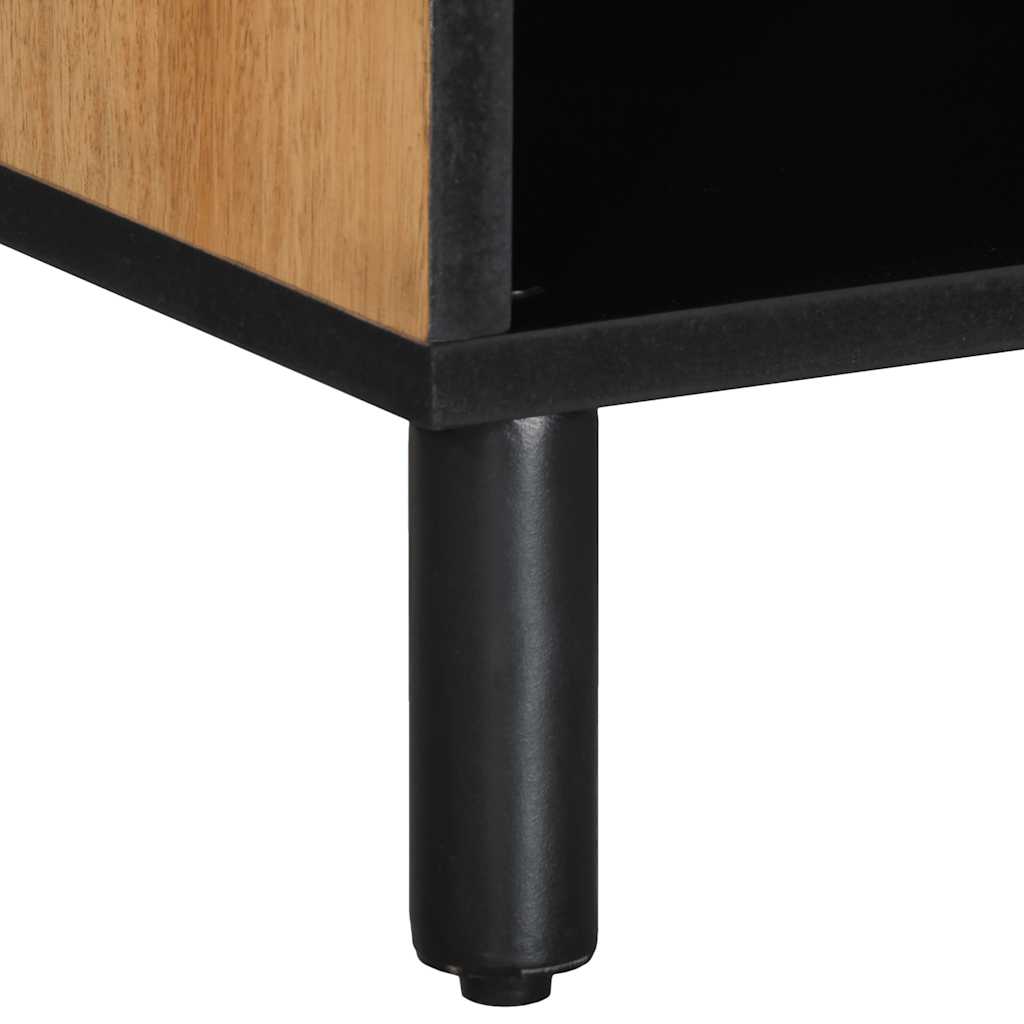 TV-Møbel Brun Tv-benk 100x33x46 cm heltre mango