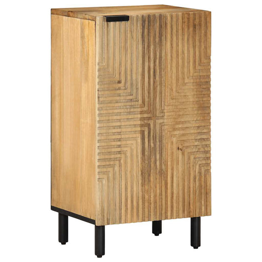 Skjenk brun 40x33x75 cm heltre mango