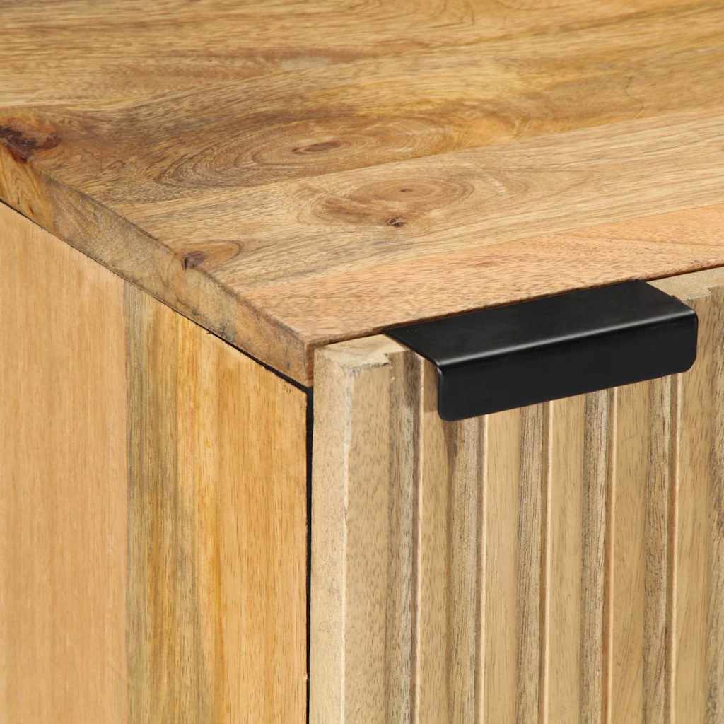 Skjenk brun 40x33x75 cm heltre mango