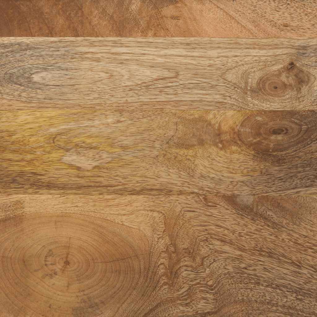 Skjenk brun 40x33x75 cm heltre mango