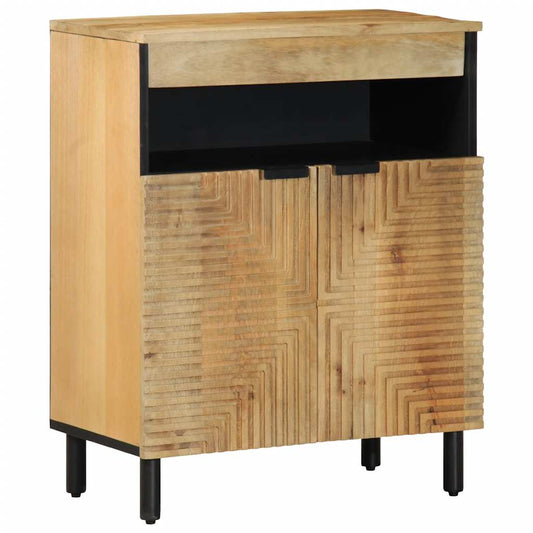 Skjenk Brun 60x33x75 cm heltre mango