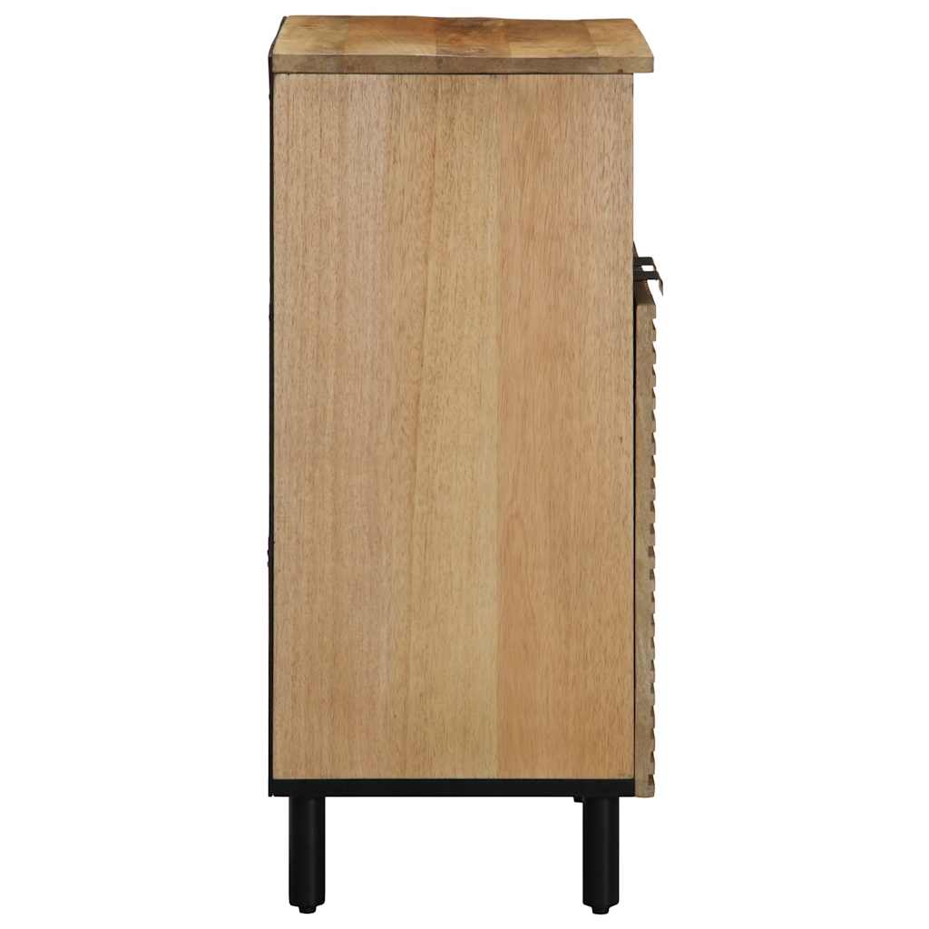 Skjenk Brun 60x33x75 cm heltre mango