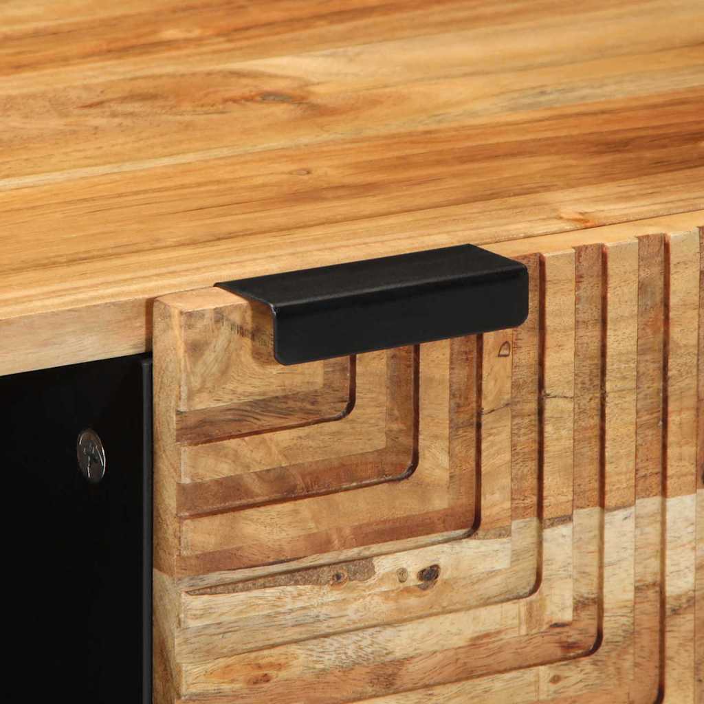 Salongbord Sofabord Brun 100 x 54 x 40 cm Massivt akasietre