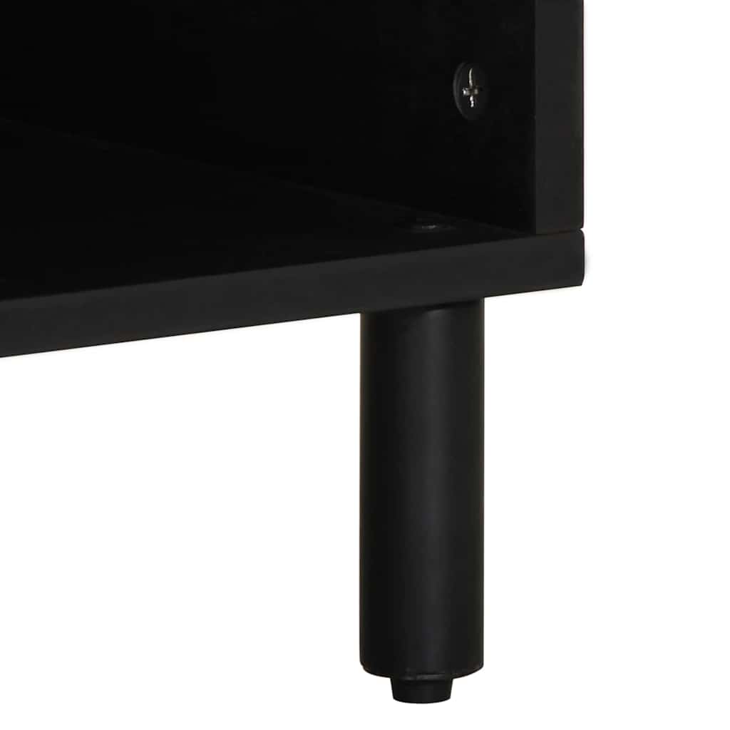 TV-Møbel Tre Solid akasietre 100 x 33,5 x 46 cm