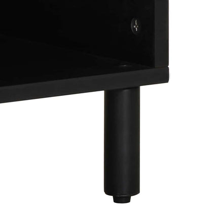 TV-Møbel Tre Solid akasietre 100 x 33,5 x 46 cm