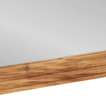 Baderomsspeil 50x70x3 cm Massivt Akasietre