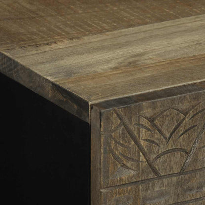 Skjenk Tre heltre mango 40x33x75 cm